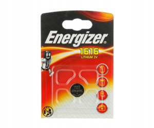 Bateria litowa ENERGIZER CR1616 3V LiMnO2 lithium