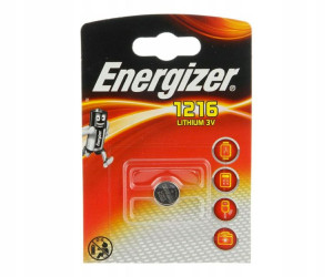 Bateria litowa ENERGIZER CR1216 3V LiMnO2 lithium