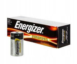12x Bateria alkaliczna ENERGIZER INDUSTRIAL R20 D