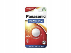 Bateria litowa Panasonic ProPower CR2016 3V LiMnO2