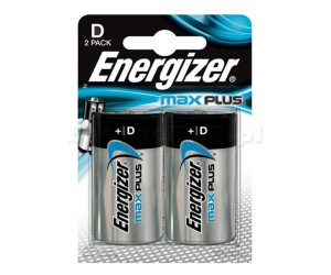 2x Bateria alkaliczna ENERGIZER MAX PLUS R20 D