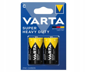 2x Bateria VARTA SUPERLIFE R14 C 1,5V cynkowa
