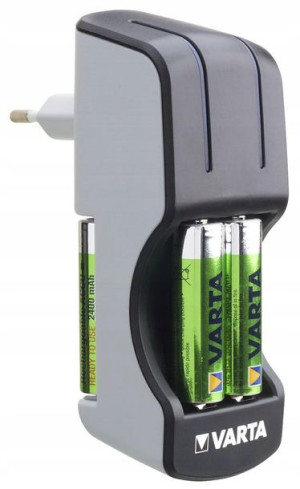 Ładowarka VARTA POCKET CHARGER + 4x R6 2600mAh AA