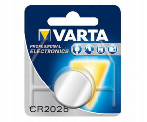 Bateria litowa VARTA CR2025 3V LiMnO2 170mAh pilot