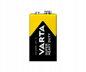Bateria VARTA 6F22 SUPERLIFE 9V cynkowo-węglowa
