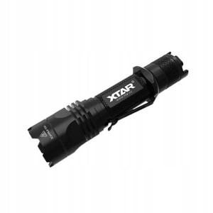 Latarka XTAR TZ28 1500lm taktyczna ZESTAW ładowark