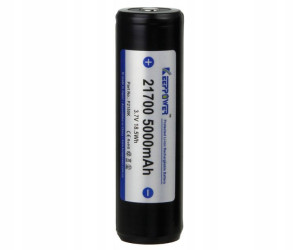 Akumulator KEEPPOWER ICR 21700 5000mAh PCM Li-ION