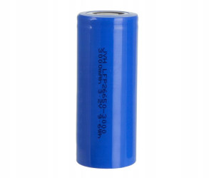 Akumulator JYH LFP 26650 3000mAh Li-FePO4 3,2V