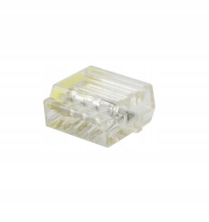 10x Złączka instalacyjna KOBI 4 0.5-2.5MM żółta