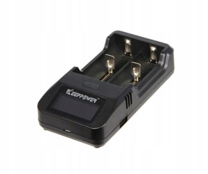 Ładowarka KEEPPOWER L2 PLUS LCD Charger do Li-ION