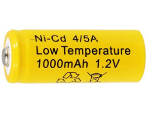 Akumulator JJJ J4/5A1000L 1000mAh 1,2V NiCd do -40