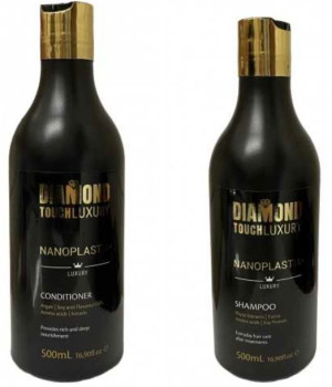 Diamond po nanoplastii 2x500ml szampon i odżywka