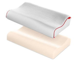 Poduszka smart latex profilowana 67x42x8/10 cm