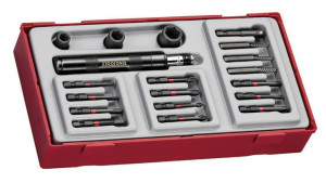 19-elementowy zestaw wkrętaka udarowego Teng Tools TTID19 277820106