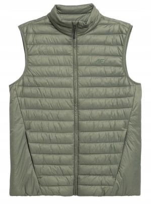 Męski Bezrękawnik Puchowy 4f Ss23 Djam082 44s Xxxl