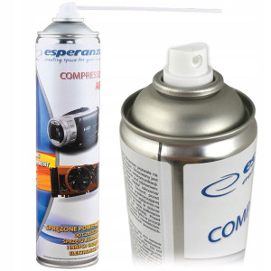 Esperanza Sprężony Gaz Powietrze 600 Ml Es118