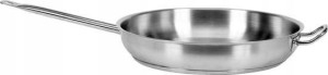 Patelnia Ze Stali Nierdzewnej 40cm Yato Yg-00105