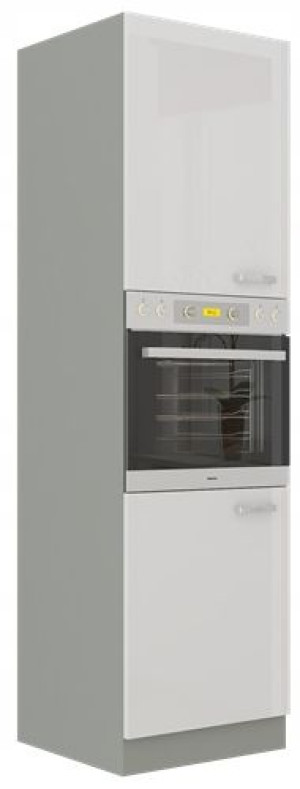 Zabudowa Piekranika Blanca 60 Dp-210 2f Szary/biał