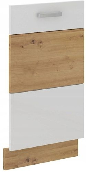 Front Zmywarki Artis Zm 446 X 713 Biały/artisan