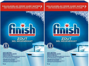 Finish Sole do Zmywarki MEGA Zestaw 2x4kg (8kg)