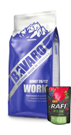 Josera Bavaro Work 26/12 18kg + GRATIS