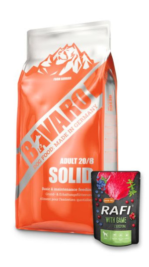 JOSERA Bavaro Solid Adult 20/8 18 kg + GRATIS