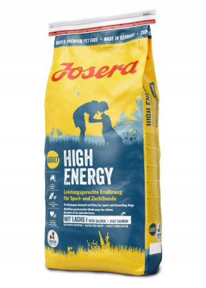Josera High Energy Psy Aktywne 15KG