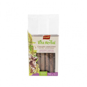 Vitapol Vita Herbal Gałązki Leszczyny Dla Gryzoni i Królika 50 g