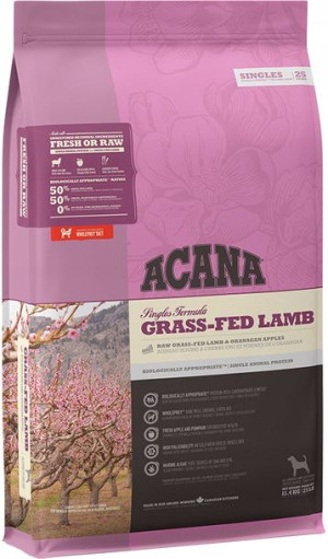 Acana Grass-Fed Lamb karma dla psa 11,4 kg