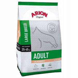 ARION Original Adult Large Salmon Rice 12 kg