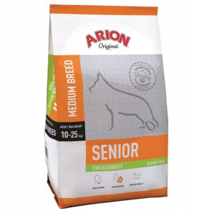 ARION Original Senior Medium Chicken Rice 12 kg