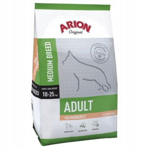 ARION Original Adult Medium Salmon Rice 12 kg