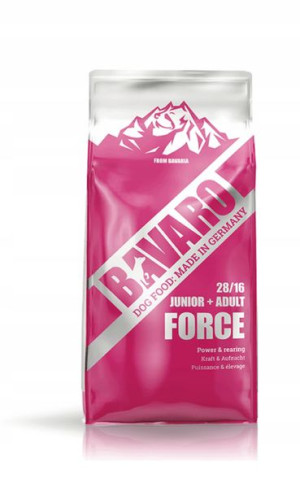 JOSERA Bavaro Force Junior Adult dla psa 18kg