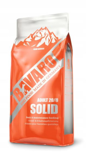 JOSERA Bavaro Solid Adult 20/8 karma dla psa 18 kg