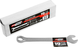 Awtools Klucz Płasko-oczkowy Crv Din3113 Rozmiar: 19 (mm)