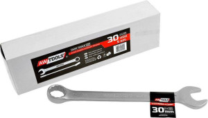 Awtools Klucz Płasko-oczkowy Crv Din3113 Rozmiar: 30 (mm)