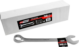 Awtools Klucz Płasko-oczkowy Crv Din3113 Rozmiar: 38 (mm)