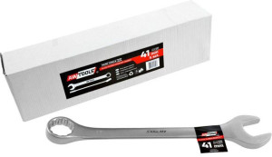 Awtools Klucz Płasko-oczkowy Crv Din3113 Rozmiar: 41 (mm)