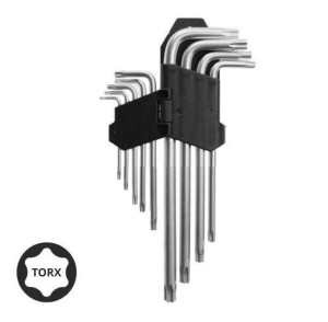 Awtools Klucze Torx / T10-t50 / 9 Sztuk
