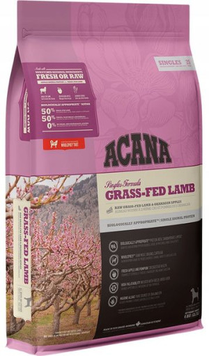 Acana Grass-Fed Lamb karma dla psa 6 kg