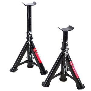 Awtools Podstawki Samochodowe / Kobyłki Składane 2 Szt. 2 Tony 270 - 365mm