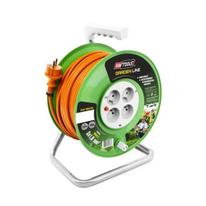 Awtools Przedłużacz Bębnowy Garden Line 20m 3x1mm 10a / 2300w