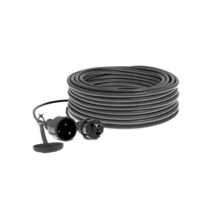 Awtools Przedłużacz Profesjonalny 30m 3x2,5mm /ip44 16a/4000w