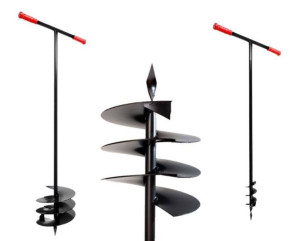 Awtools Świder Ręczny Do Gleby Fi 80mm