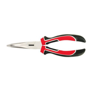 Awtools Szczypce Wydłużone Wygięte 200mm