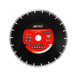 Awtools Tarcza Diamentowa 300x25,4-22,2 / Segmentowa