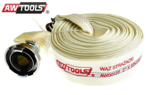 Awtools Wąż Do Wody 2" X 20m 8 Bar Strażacki Ze Złączkami