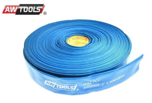 Awtools Wąż Do Wody 2" X 50m Pcv Niebieski