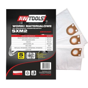 Awtools Worki Z Mikrowłókniny Kpl.5szt. Sxm2, Gas 25 / Starmix