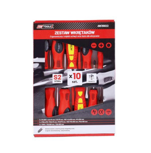 Awtools Zestaw Wkrętaków S2 / 10szt.